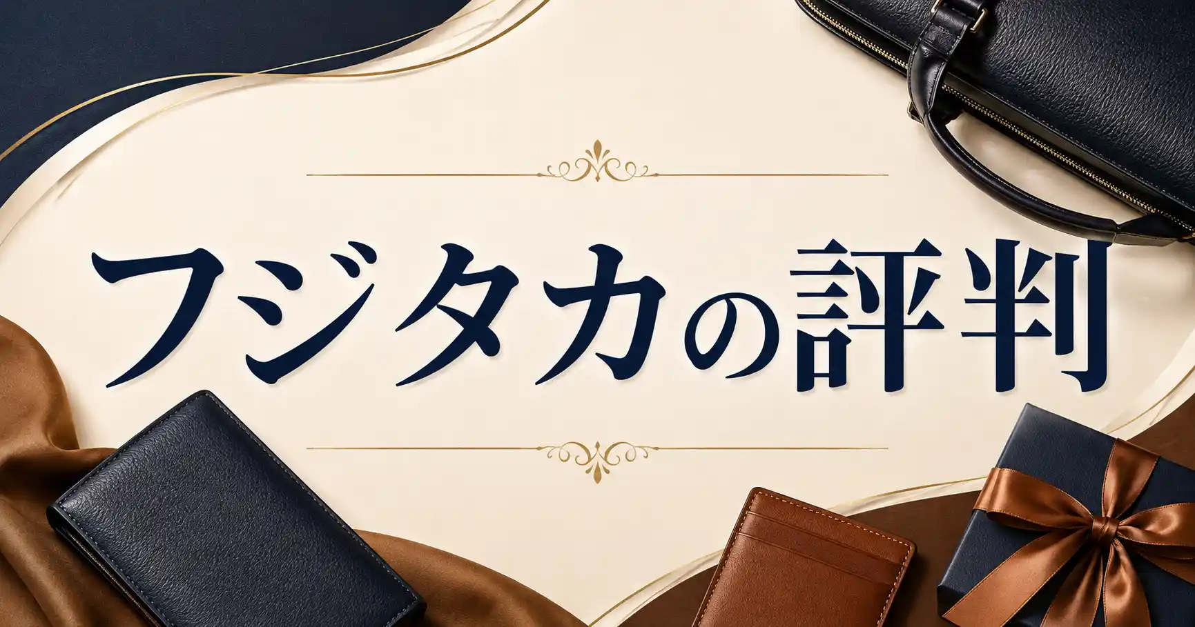 【結論】フジタカはダサい?評判・知恵袋の声と家族に贈りたい革小物12選!