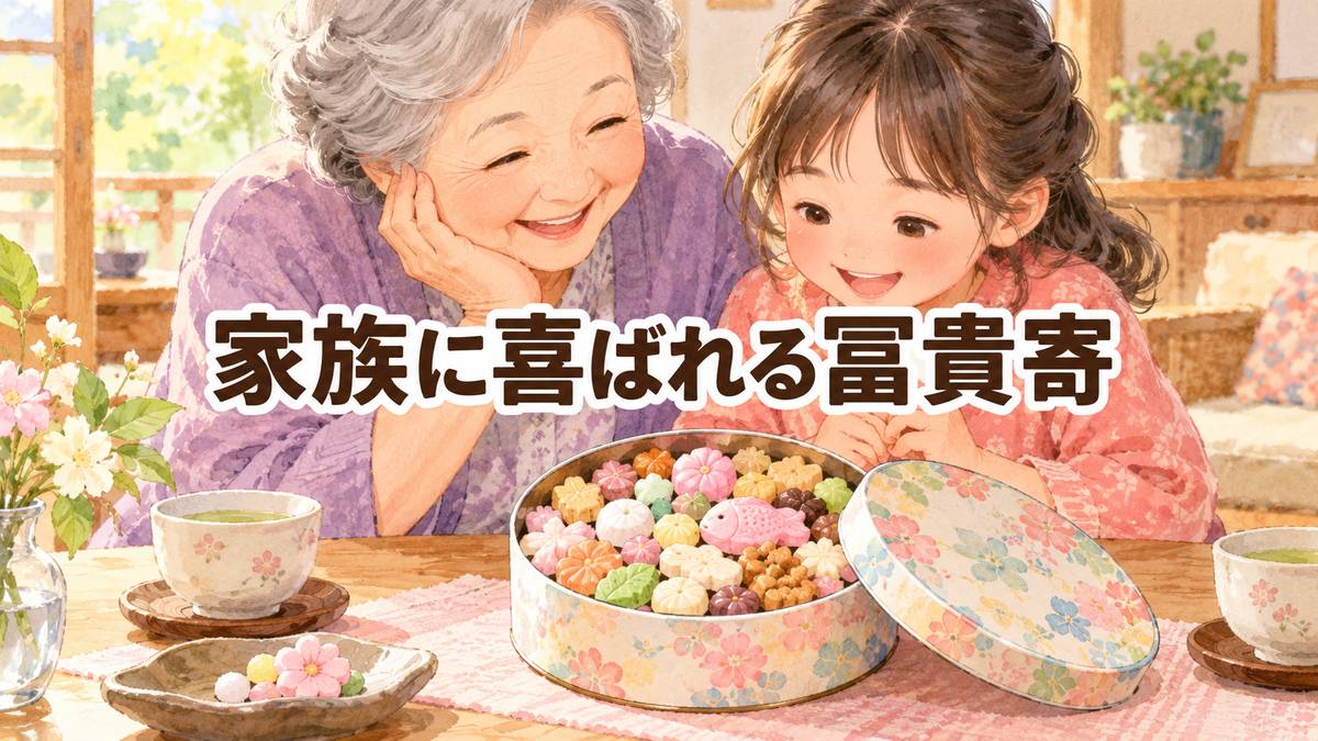 家族に喜ばれる冨貴寄