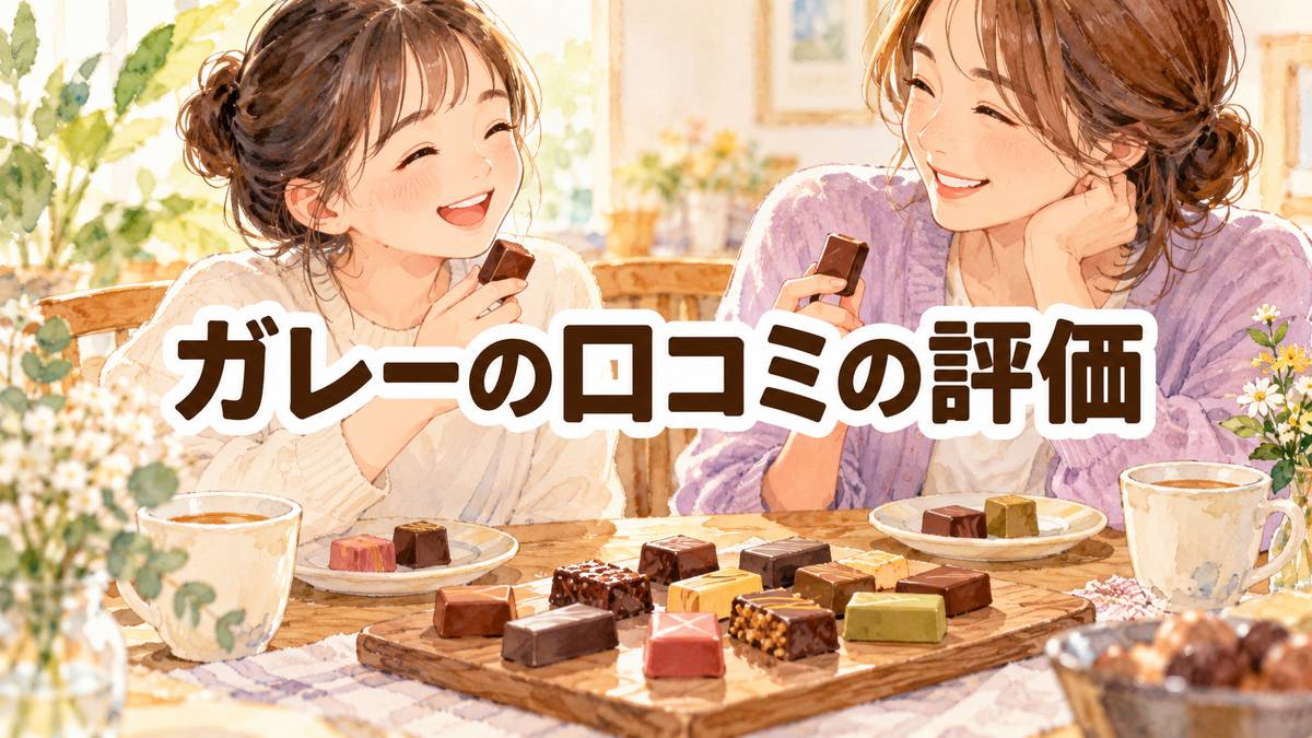 ガレーの口コミの評価