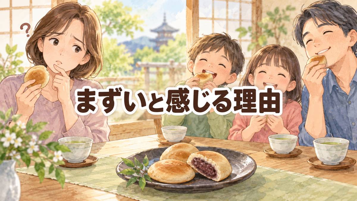 まずいと感じる理由