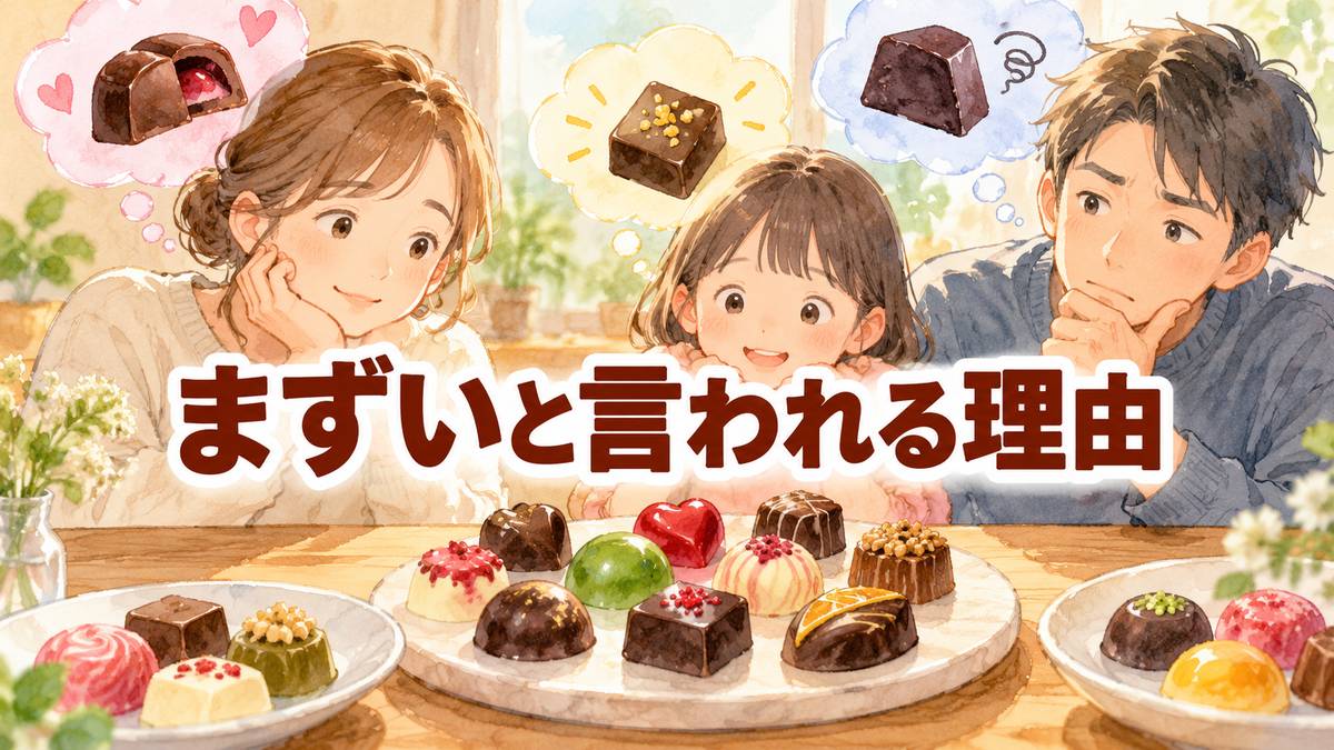 まずいと言われる理由