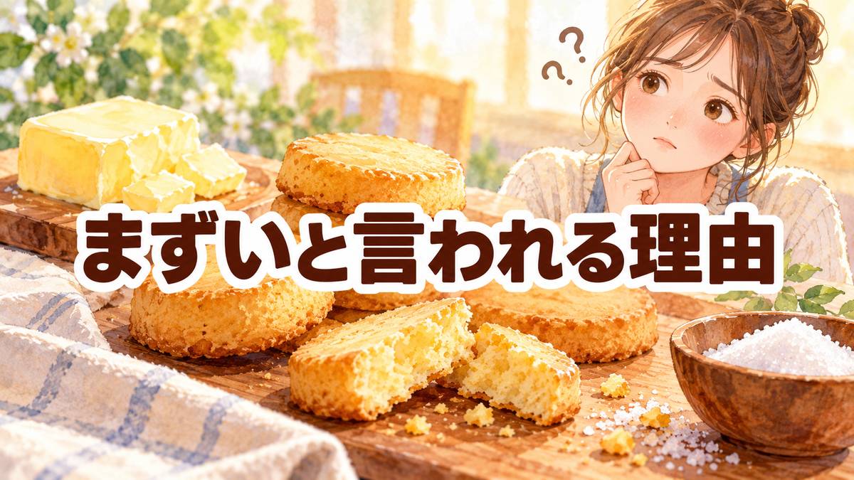 まずいと言われる理由