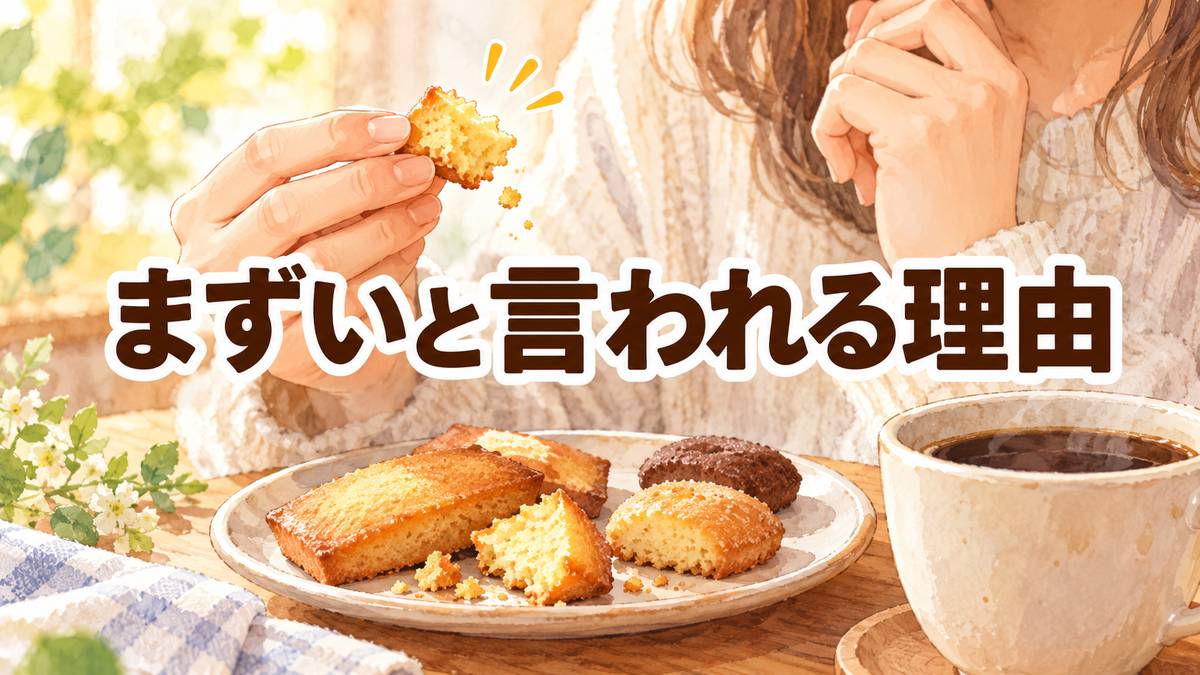 まずいと言われる理由