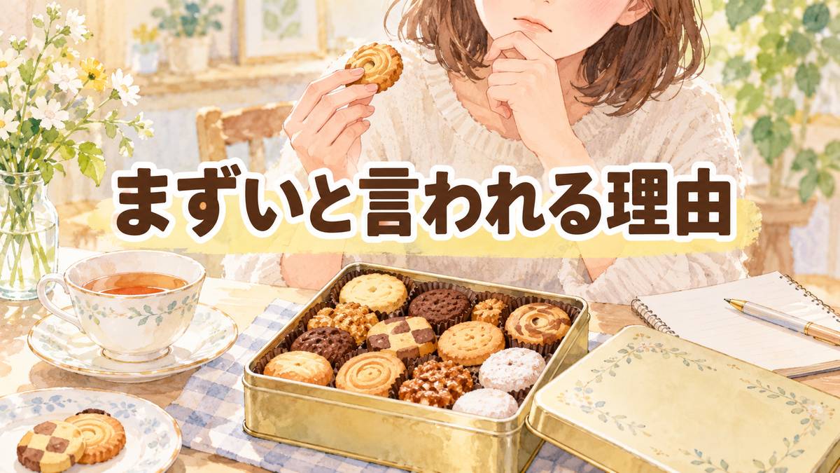 まずいと言われる理由