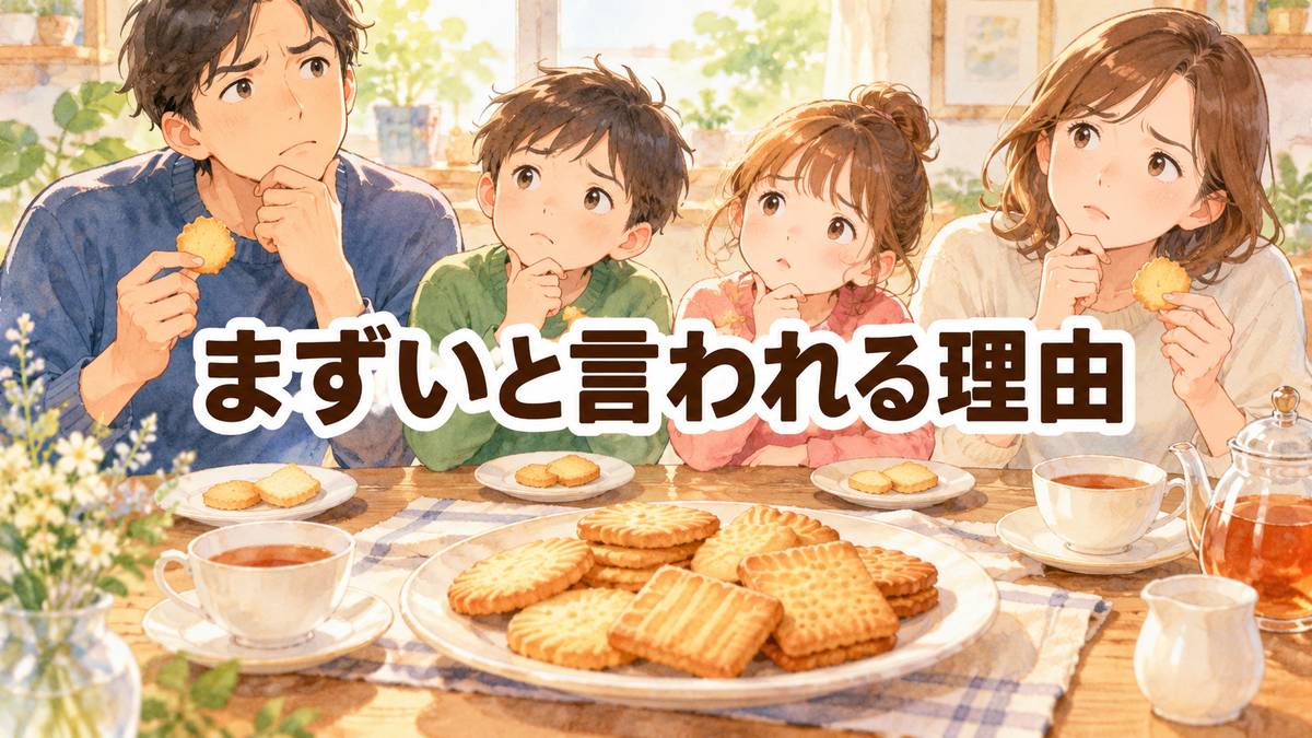 まずいと言われる理由