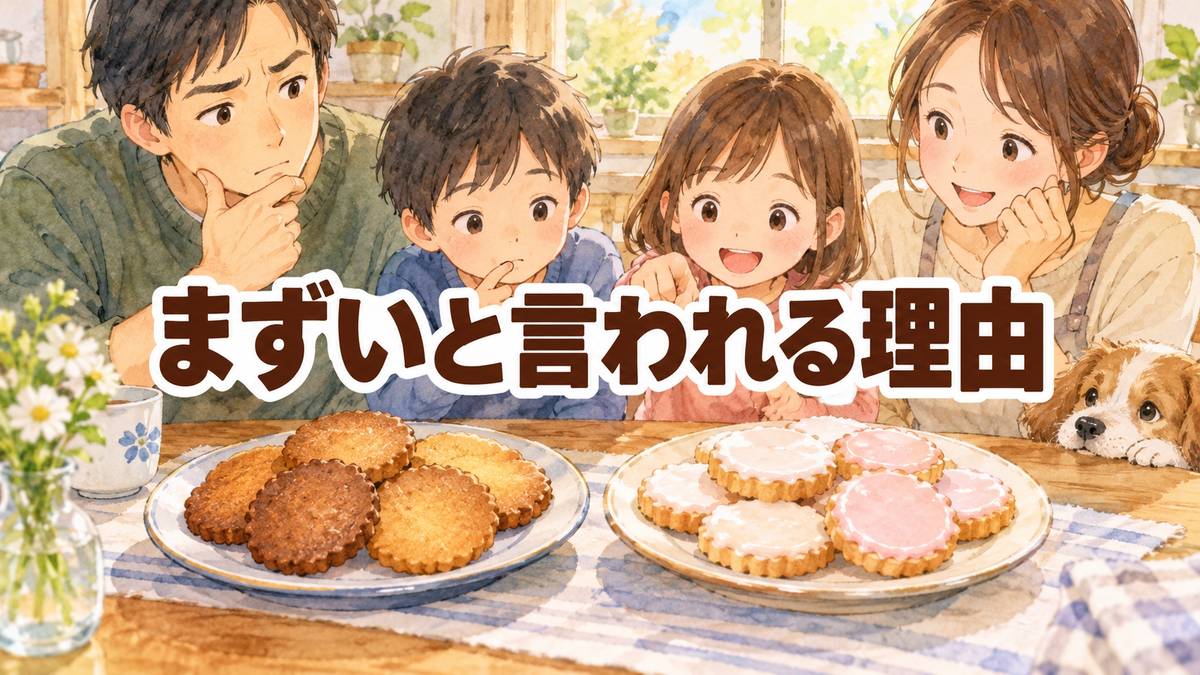 まずいと言われる理由