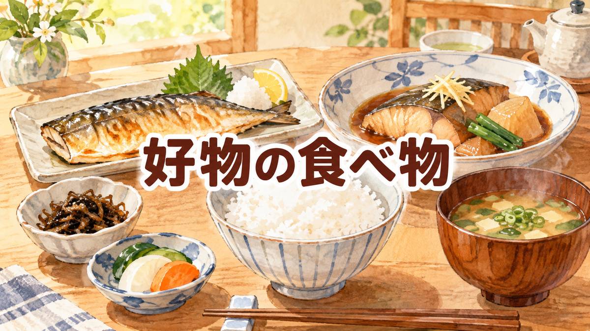 好物の食べ物
