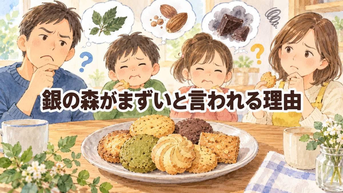 銀の森がまずいと言われる理由