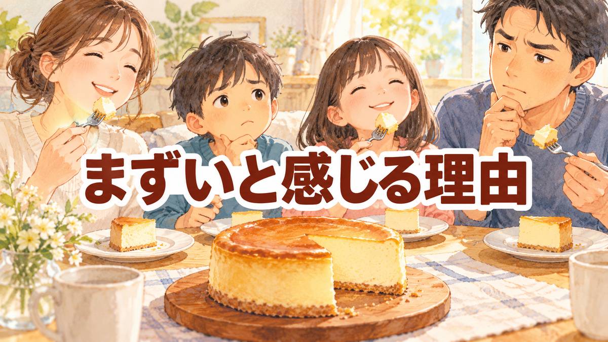 まずいと感じる理由