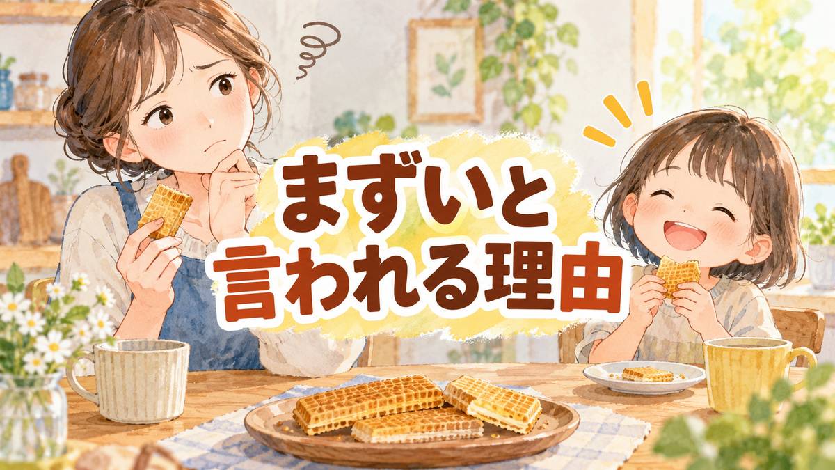 まずいと言われる理由