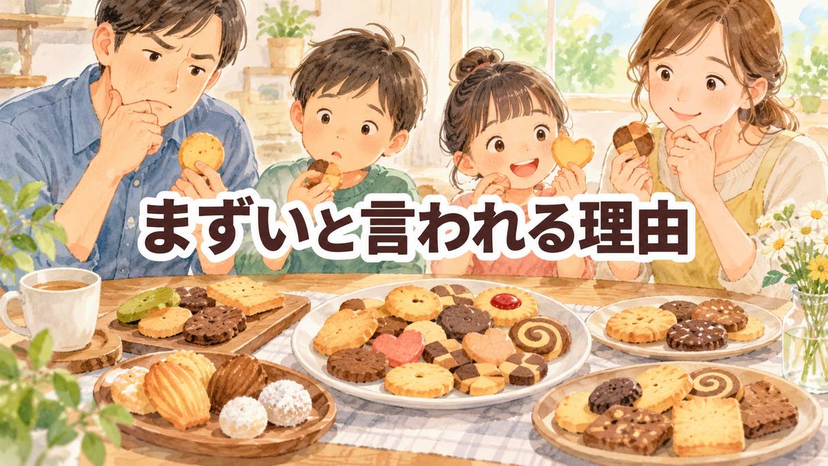 まずいと言われる理由