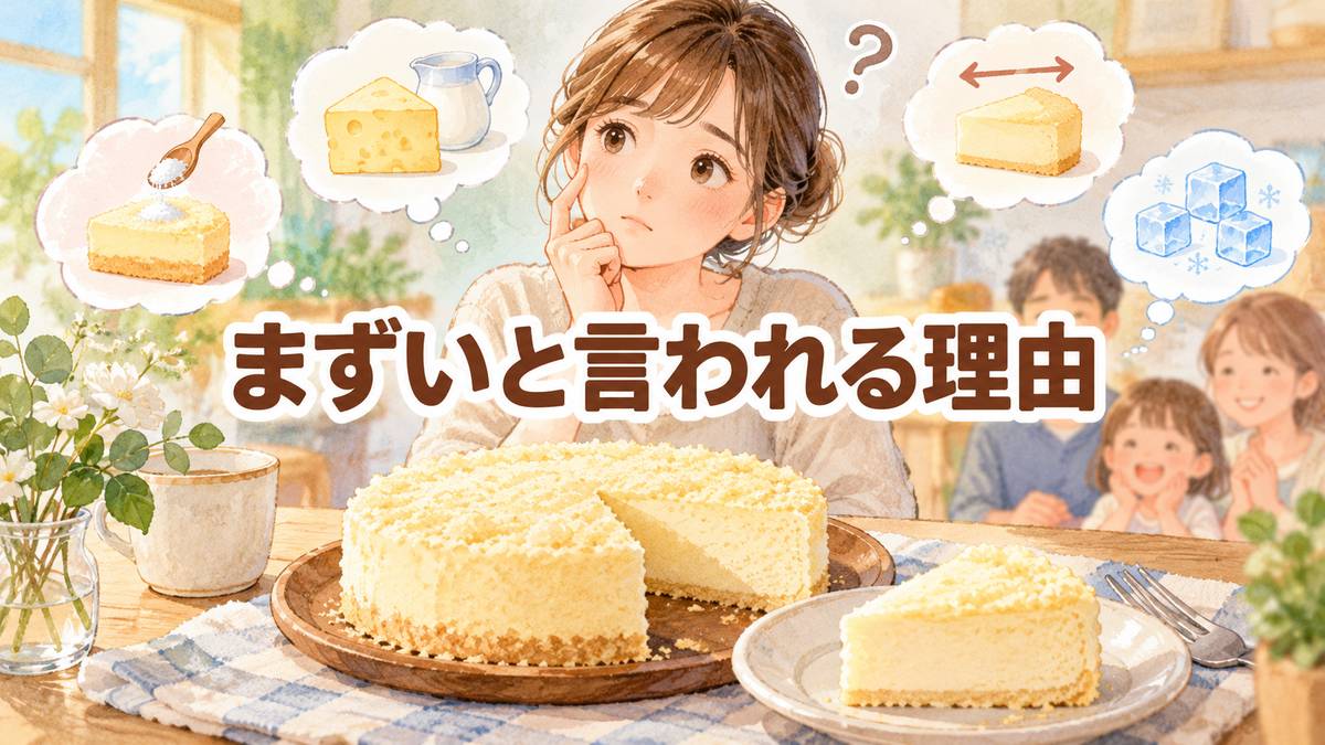 まずいと言われる理由