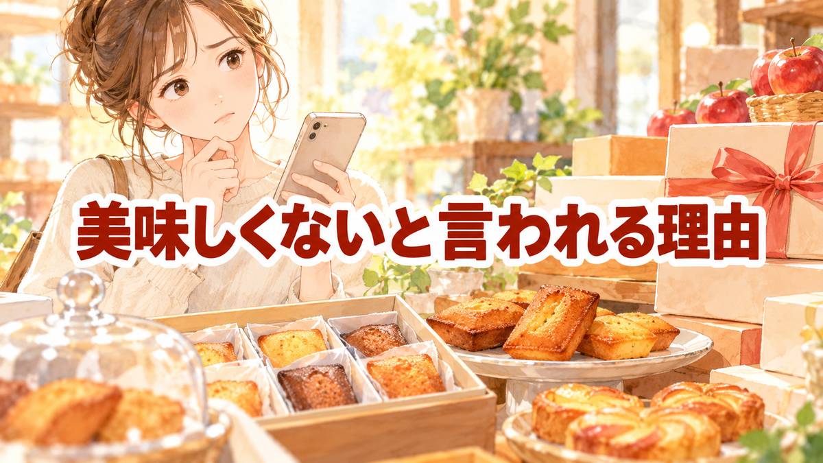 美味しくないと言われる理由