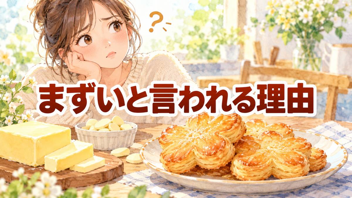 まずいと言われる理由