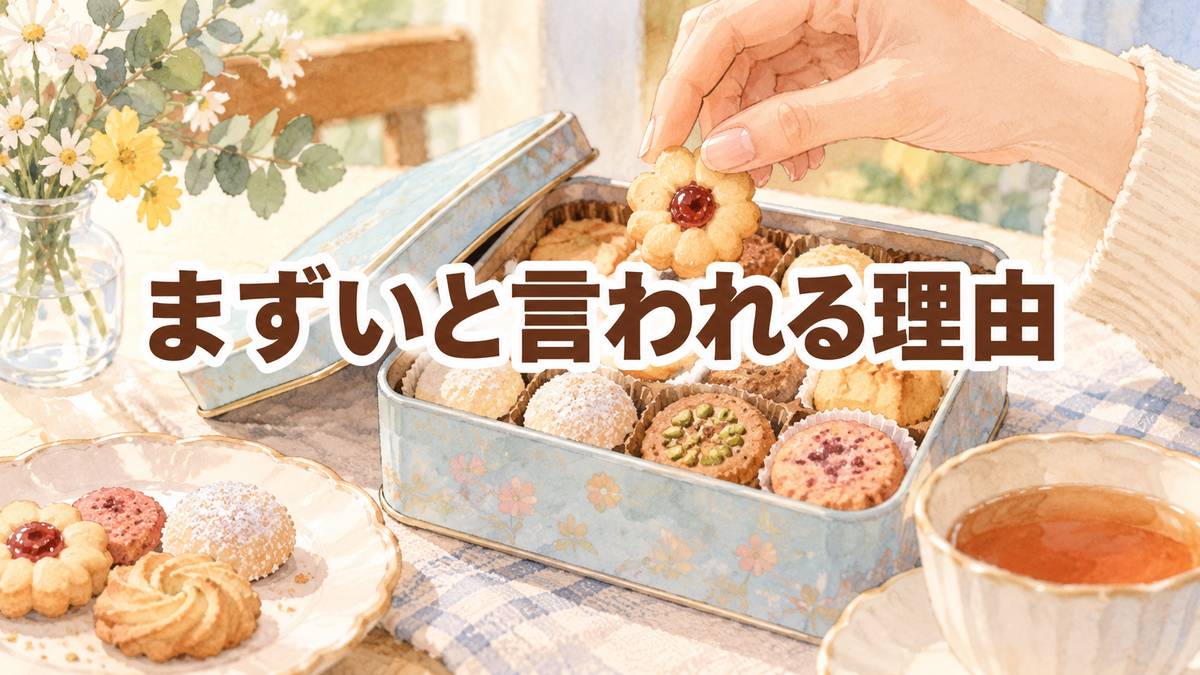 まずいと言われる理由
