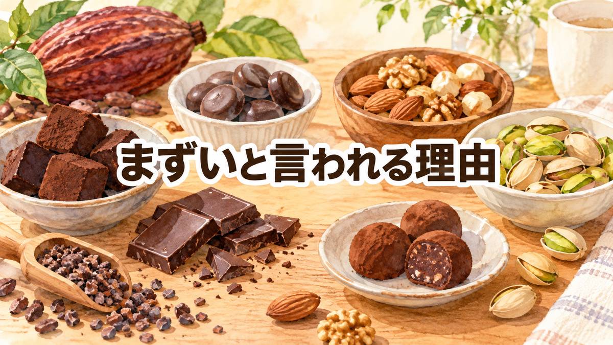 まずいと言われる理由