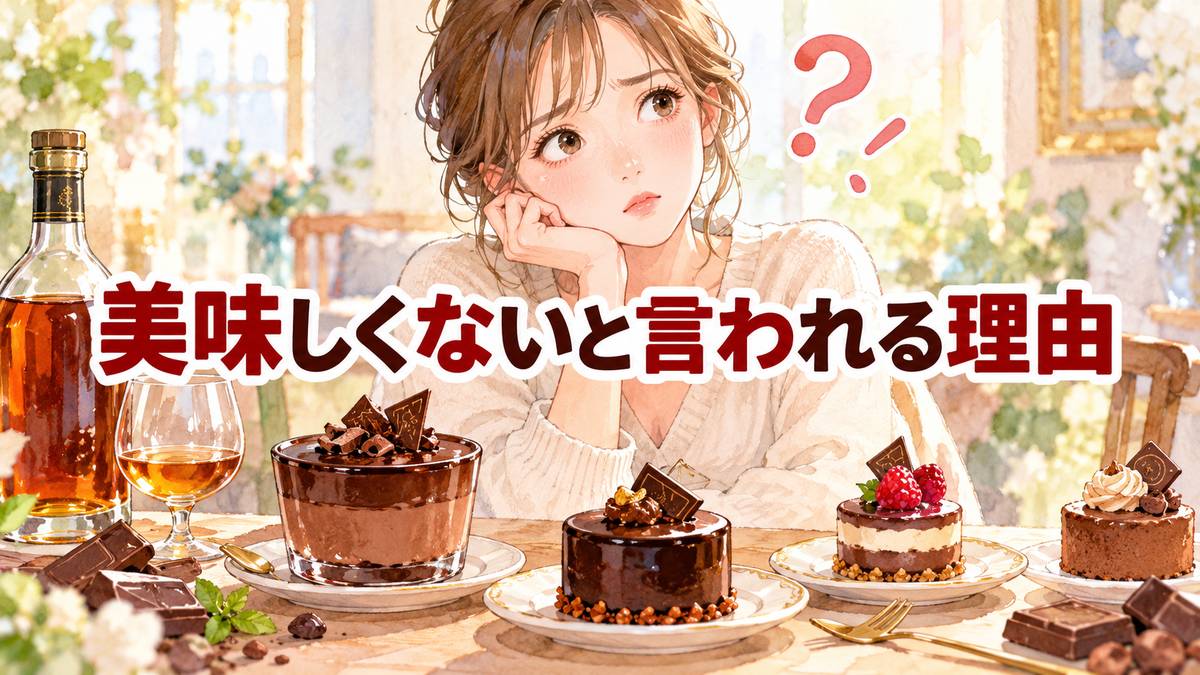 美味しくないと言われる理由