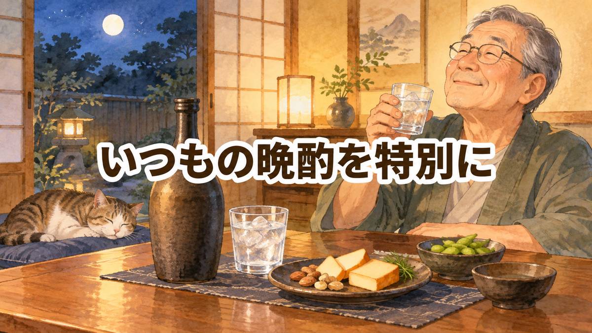 いつもの晩酌を特別に