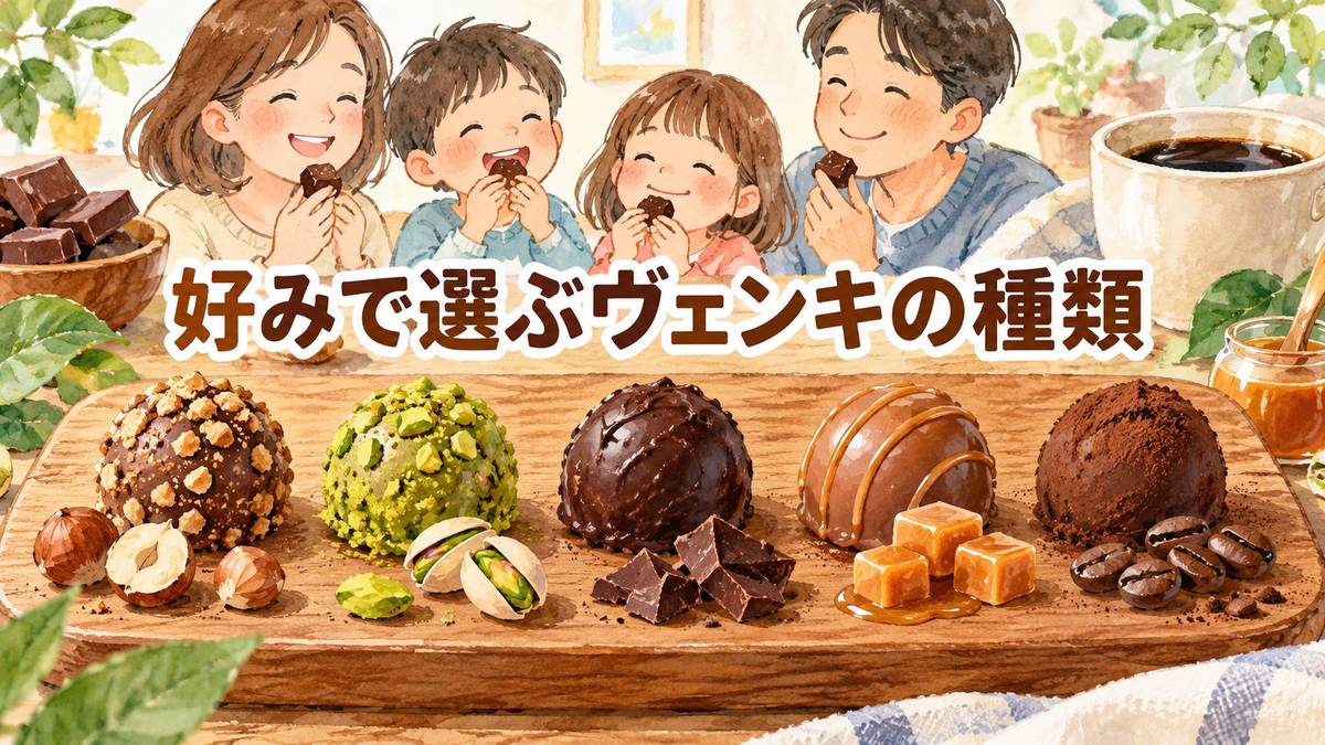 好みで選ぶヴェンキの種類