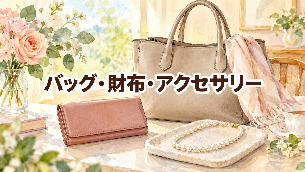バッグ・財布・アクセサリー