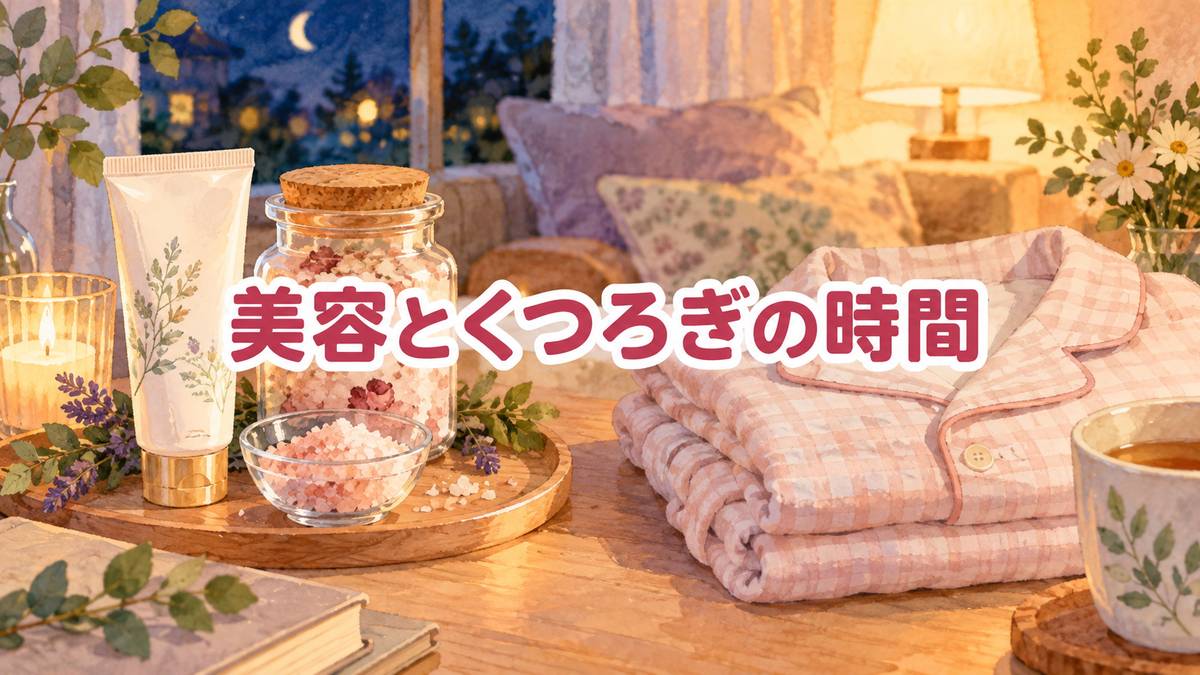 美容とくつろぎの時間