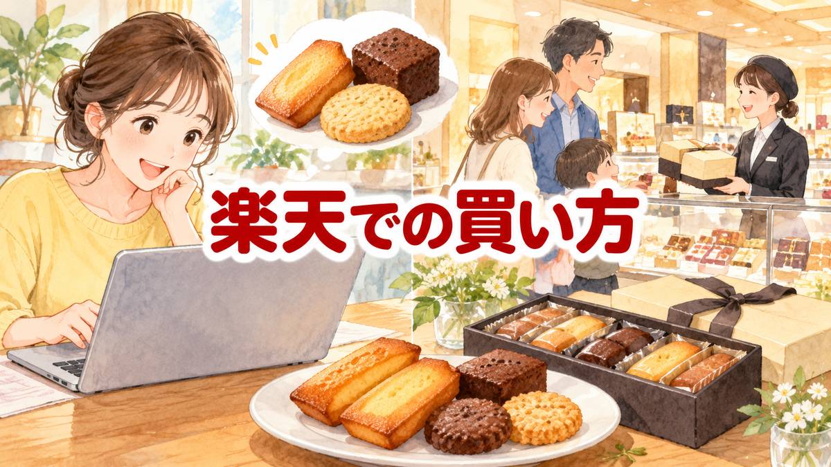 楽天での買い方