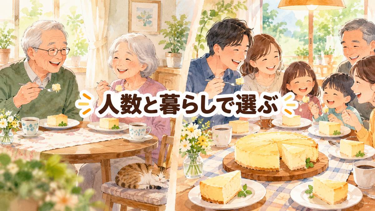 人数と暮らしで選ぶ