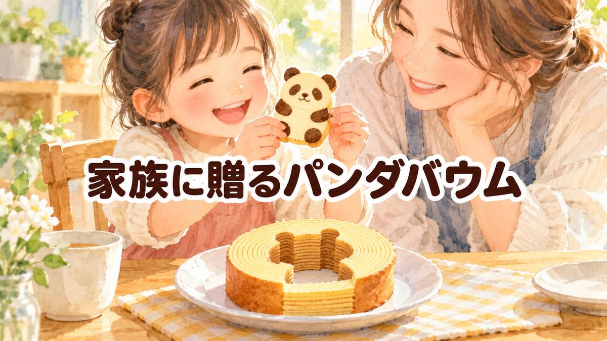 家族に贈るパンダバウム