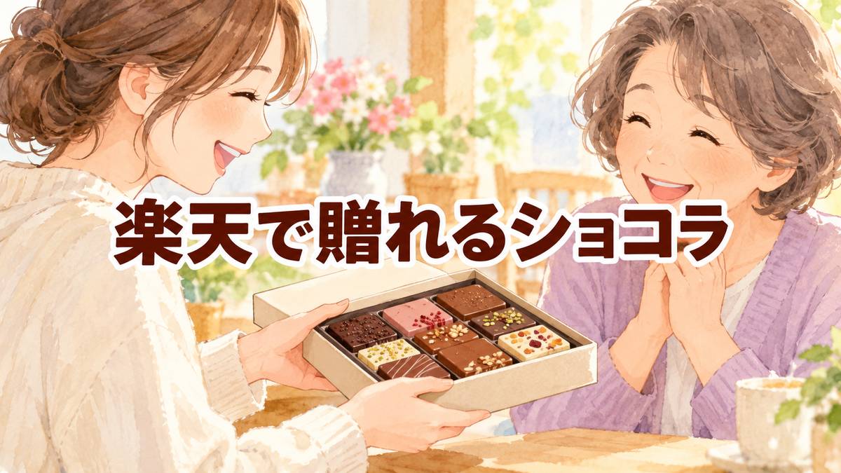 楽天で贈れるショコラ