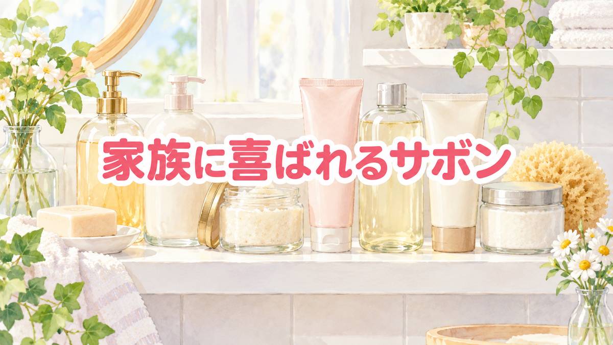 家族に喜ばれるサボン