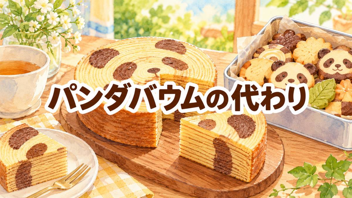 パンダバウムの代わり