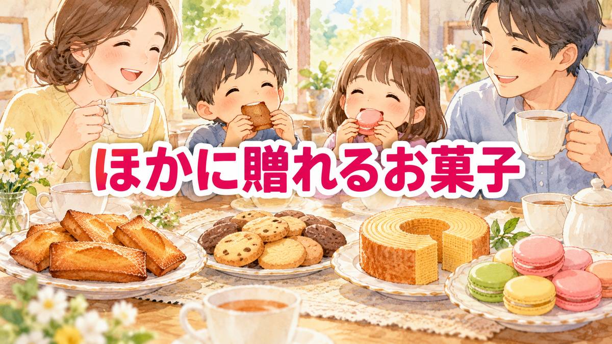 ほかに贈れるお菓子