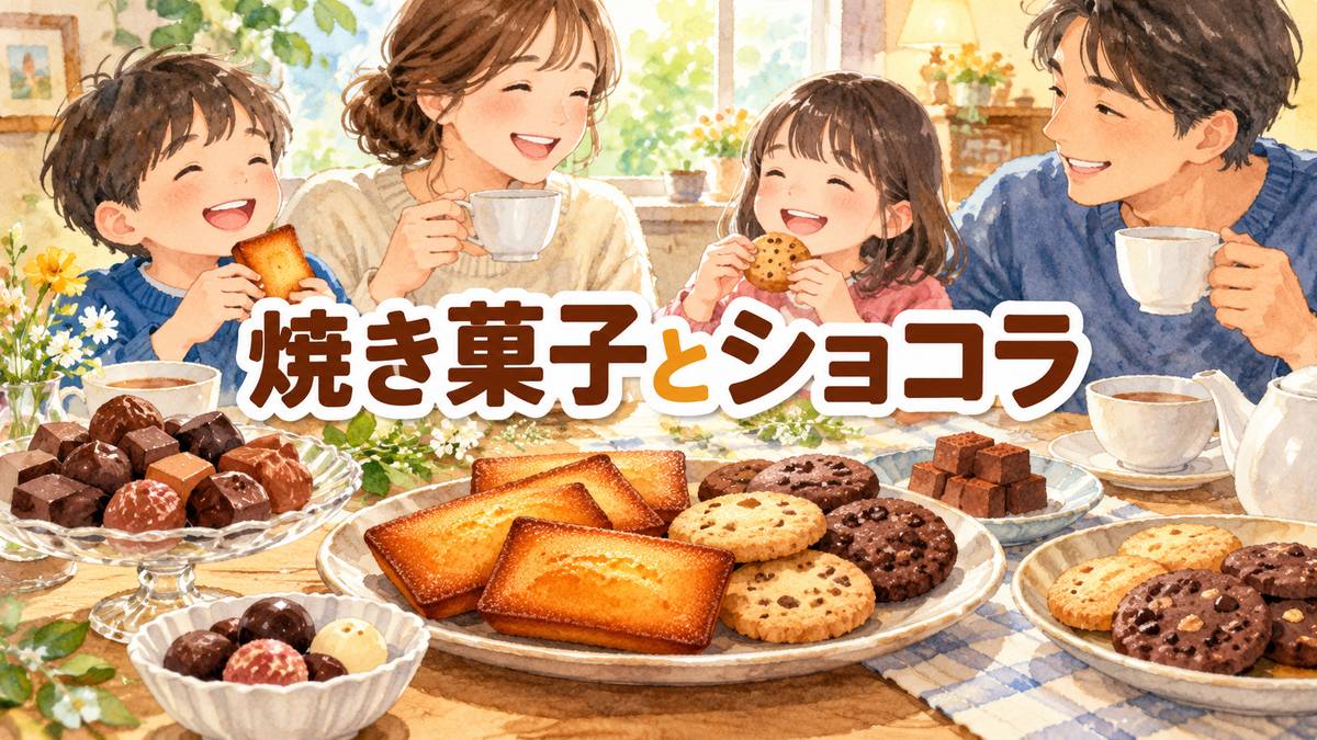焼き菓子とショコラ