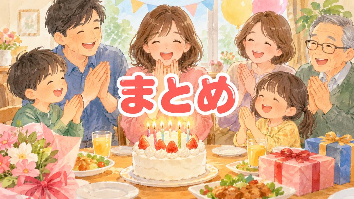 まとめ