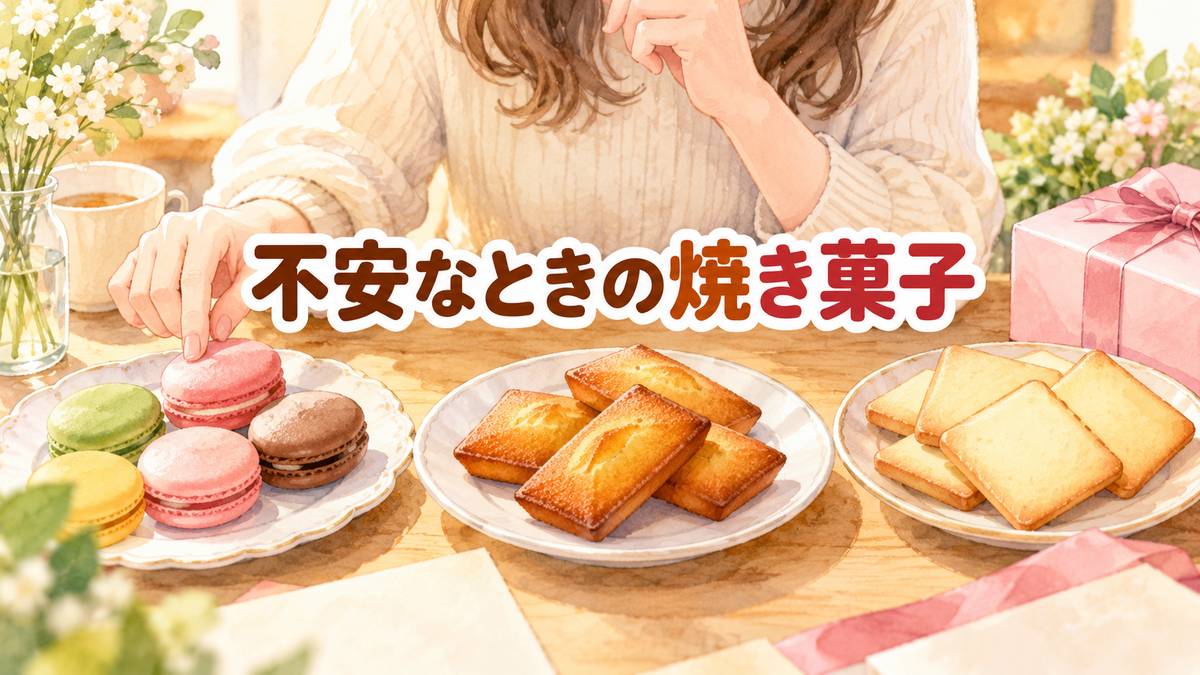不安なときの焼き菓子