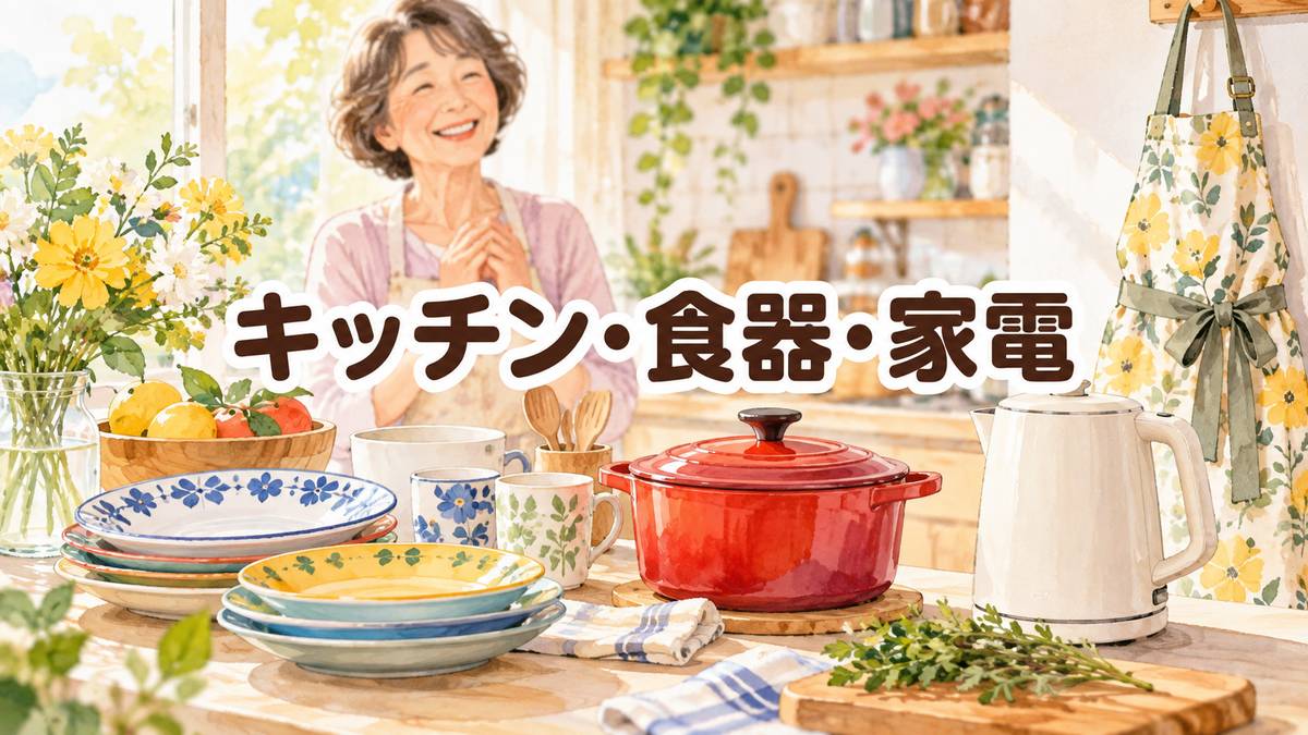 キッチン・食器・家電