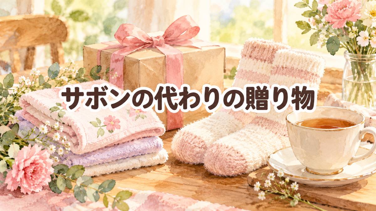 サボンの代わりの贈り物