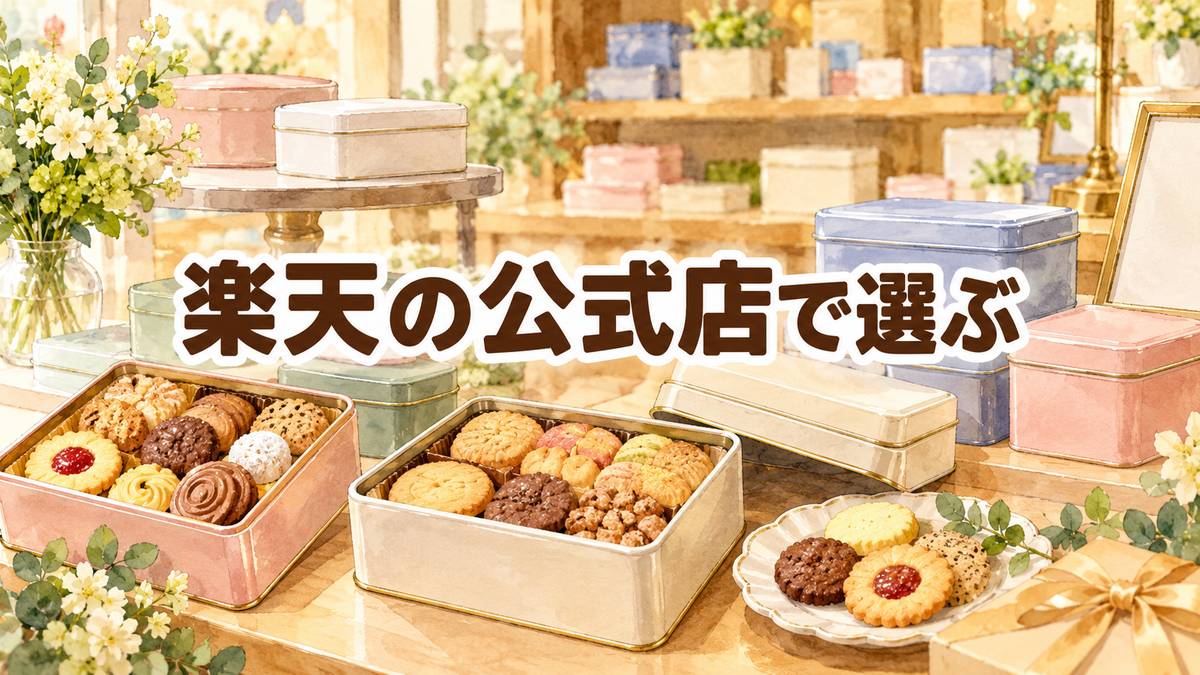 楽天の公式店で選ぶ