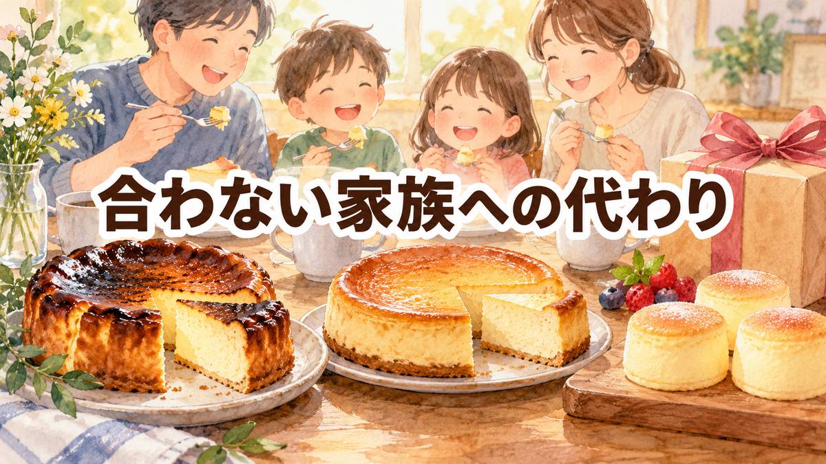 合わない家族への代わり