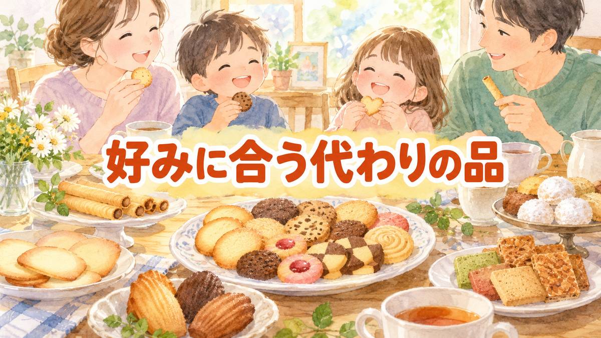 好みに合う代わりの品