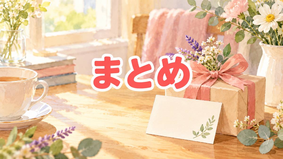 まとめ
