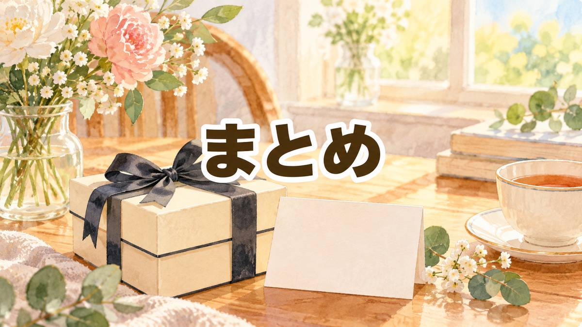 まとめ